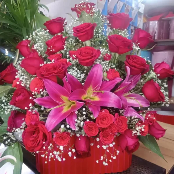 باکس گل
